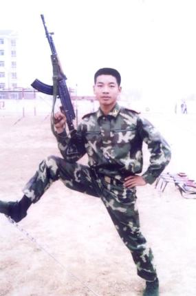 中国武警